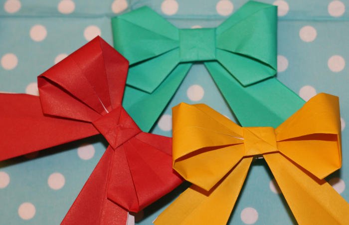 origami-schleife-falten