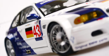 BMW M3 GTR Jarama 2001 ELMS Nr. 43